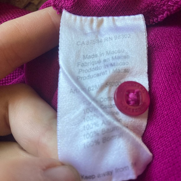 J Lindeberg Cotton Pique Short Sleeve Polo - Picture 6 of 6